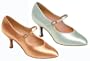 1012 Wide-Fitting Ladies' Court Shoe with a 2.0" Contour Heel