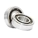2 Bearing 7205B 25x52x15 Angular Contact