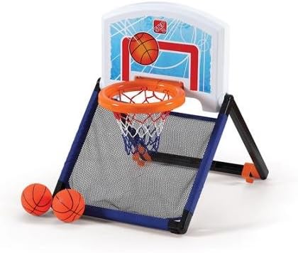 Durable Floor to Door Basketball, Red