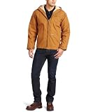 Dickies Men's Sanded Duck Sherpa Lined Hooded Jacket