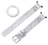 Gucci YFA50021 U Play Kit Small Silver Leather Watch Case