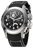 Hamilton Khaki Navy Frogman Titanium Black Dial Men's Watch