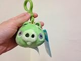 Angry Birds Plush Zipper Pull - Pig