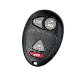 FCC ID:L2C0007T Keyless Case Shell for Gm Buick Pontiac /Buick Century /Buick Regal Remote Entry 4 Buttons No Chips Inside