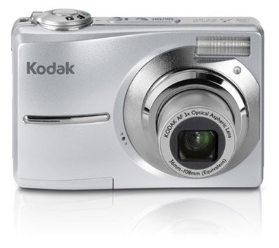 Kodak C1013 10-Megapixel EasyShare Digital Camera - Silver