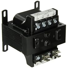 Siemens MT0150A Industrial Power Transformer, Domestic, 240 X 480, 230 X 460, 220 X 440 Primary Volts 50/60Hz, 120/115/110 Secondary Volts, 150VA Rating