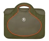 Crumpler - Gumb Bush L - Housse pour Ordinateur Portable 14",15"&15"W - Charbon/Carotte