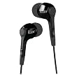 iLuv IEP222BLK Café Nites In-ear Earphones for iPod, iPhone, MP3 and CD players - Black