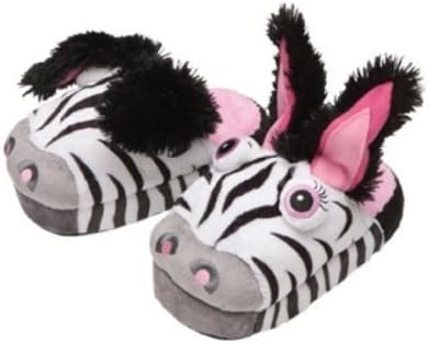 Silly Slipeez Zany Zebra Medium 13/1
