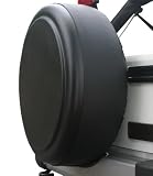 Jeep Wrangler 32" Rigid Tire Cover - Black Textured