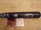 Michael McKenry Colorado Rockies Pittsburgh Pirates Signed Autograph Bat - Autographed MLB Bats