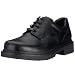 Camel Active Herrenhalbschuh 140.12.01, Herren Halbschuhe, schwarz (Picadilly Rugged black) , (Texas GT Pull up black), EU 43 (US, UK 9)
