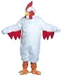 Supreme Chicken Animal Costume - Adult Std.