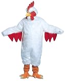 Supreme Chicken Animal Costume - Adult Std.