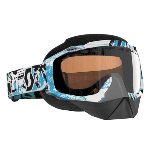  black Friday Scott Hustle Chrome Thermal GoggleB005WXNSMC