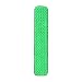 Rubbermaid Hygen Microfiber Single-Sided Dust Mop, Green