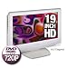 Search : Toshiba 19LV611U 19-Inch 720p LCD TV with Built in DVD Player, White