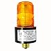 Tomar MICROSTROBE 485S-120 Amber AC Strobe - Medium Base Socket (E26)