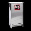 Little Giant25 Lb Chow Hound Galvanized Dog Feeder  CH25