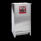 Little Giant25 Lb Chow Hound Galvanized Dog Feeder CH25