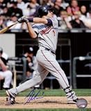 Signed Mauer, Joe (Minnesota Twins) 8x10 Photo