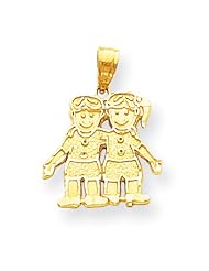 10k Boy & Girl Charm