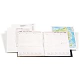 2009 InfoCord Desk Diary - Navy