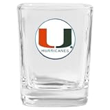 Miami Hurricanes Square Shot