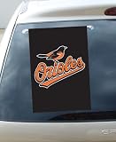 Baltimore Orioles Window Flag