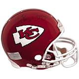 Mounted Memories Kansas City Chiefs Priest Holmes/Trent Green Signed Pro Helmet