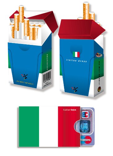 EM 2012 special – 1x cardbox UND 1x indo slipp im SET – ITALIEN / ITALIA / ITALY (var. 2)
