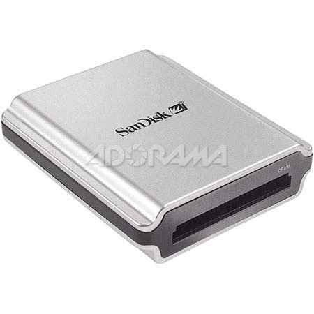 Sandisk Extreme FireWire Reader.