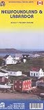 Newfoundland and Labrador 1:750,000 / 1:385,000 Travel Map
