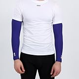 Eigo arm warmer roubaix lined blue