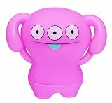 Uglydoll Action Figure Series 2 - Peaco - PinkIMAGE