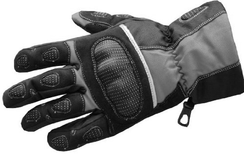 NEW MENS MOTORCYCLE GLOVES RAIN REFLECTIVE GEAR