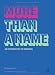 More Than a Name: An Introduction to Branding