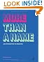 More Than A Name: An Introduction to Branding