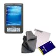 Clear Anti-glare Screen Protector for the Fujitsu Loox 710 - Gomadic Brand