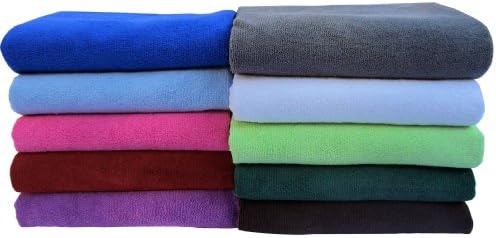 sinland Multi-purpose Absorbent Microfiber Sports Gym Yoga Towel Travel Towels Bath Towels