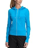Puma Summer Hooded Sw Jkt. - Veste à capuche multisport femme - Clematis Blue