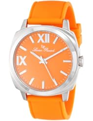Lucien Piccard Womens LP-20032-06-OR St. Tropez Analog Display Japanese Quartz Orange Watch