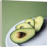 Box Canvas Print of Avocado from Science Photo Library
