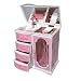 Mele & Co. Robin Girl's Glitter-Daisy Musical Jewelry Box Mele & Co. Robin Girl's Glitter-Daisy Musical Jewelry Box