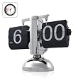 Niceeshop Retro Flip Down Clock - Internal Gear Operated
