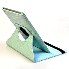 A+ Schutzetui smart cover cases Tasche Schutzh�lle f�r Apple iapd 2 hell Gr�n mit 360� umdrehbar Stand-und Pr�sentationsfunktion