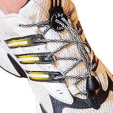 Lock Elastic Shoe Laces - High Technology Device - Super Strong Nylon Lock - Alloyed Spring - Avoid Rusting Corrosion - Durable - Guaranteed Right, Constant and Stable Tension - Multiple Colors