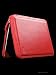 Sena ZipBook Leather Case for iPad (Red)