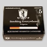 Smoking Everywhere 3.0 Gold 16mg High Mint Cartridge 5-Pack
