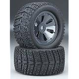 7160 1 8 Truggy Tire Set Carbon Design A (2)